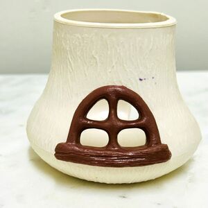 Vintage Smurfs Small Original Mushroom Cottage House 1978 Part No Door Or Top